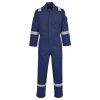 high visibility overall clothing in navy