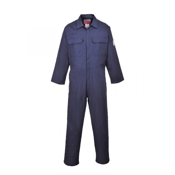 workmans overall clothing in navy